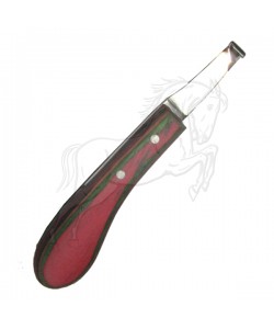 Multicolored handle Hoof Knife